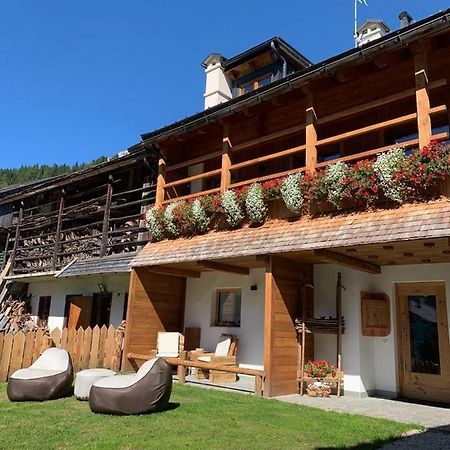 Bed and Breakfast Borgo Antico Sappada Exterior foto