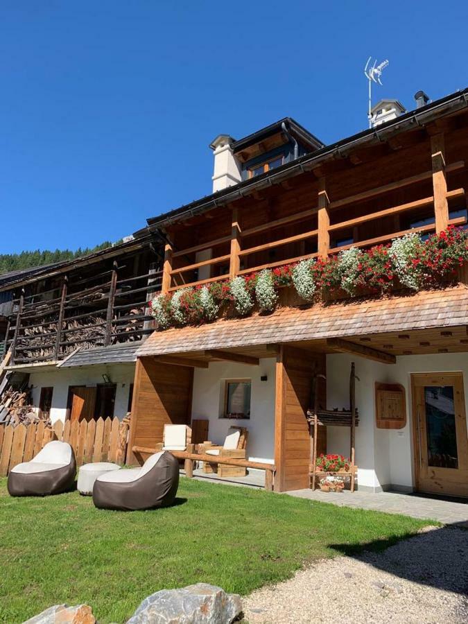 Bed and Breakfast Borgo Antico Sappada Exterior foto