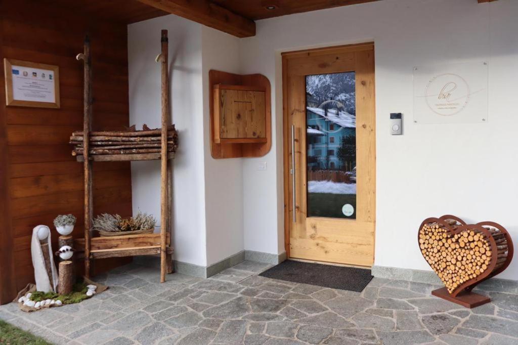 Bed and Breakfast Borgo Antico Sappada Exterior foto