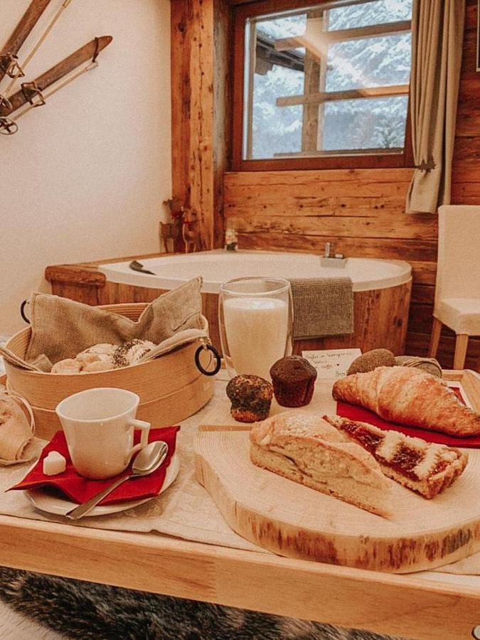 Bed and Breakfast Borgo Antico Sappada Exterior foto